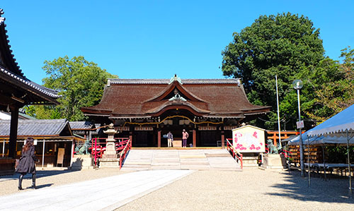 道明寺天満宮