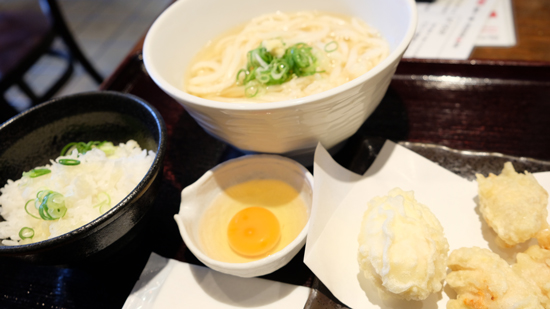 うどん今雪 麺部レフズ