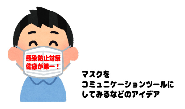 マスク着用お知らせ例文とpop事例 更新中 コロナウィルス対策と地域集客 接客 レフズデザイン