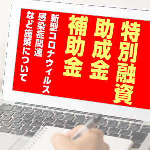 コロナ助成金　補助金　特別融資