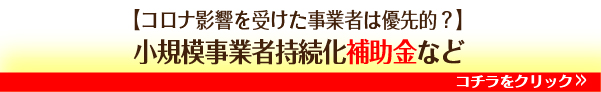 小規模事業者持続化補助金コロナ対策