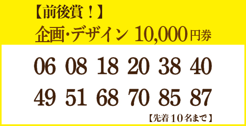 refs年賀ハガキ当選者発表