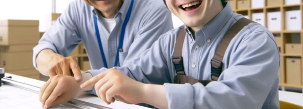 就労支援事業所の地域集客